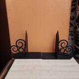 Wrought iron book greenhouse