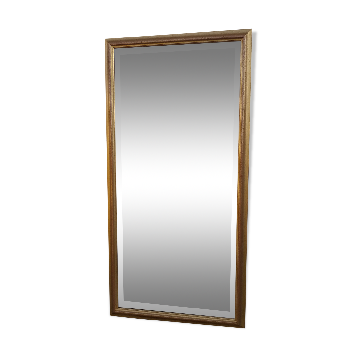 Bevelled mirror - 160x80cm