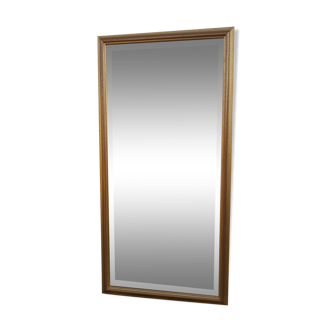 Bevelled mirror - 160x80cm