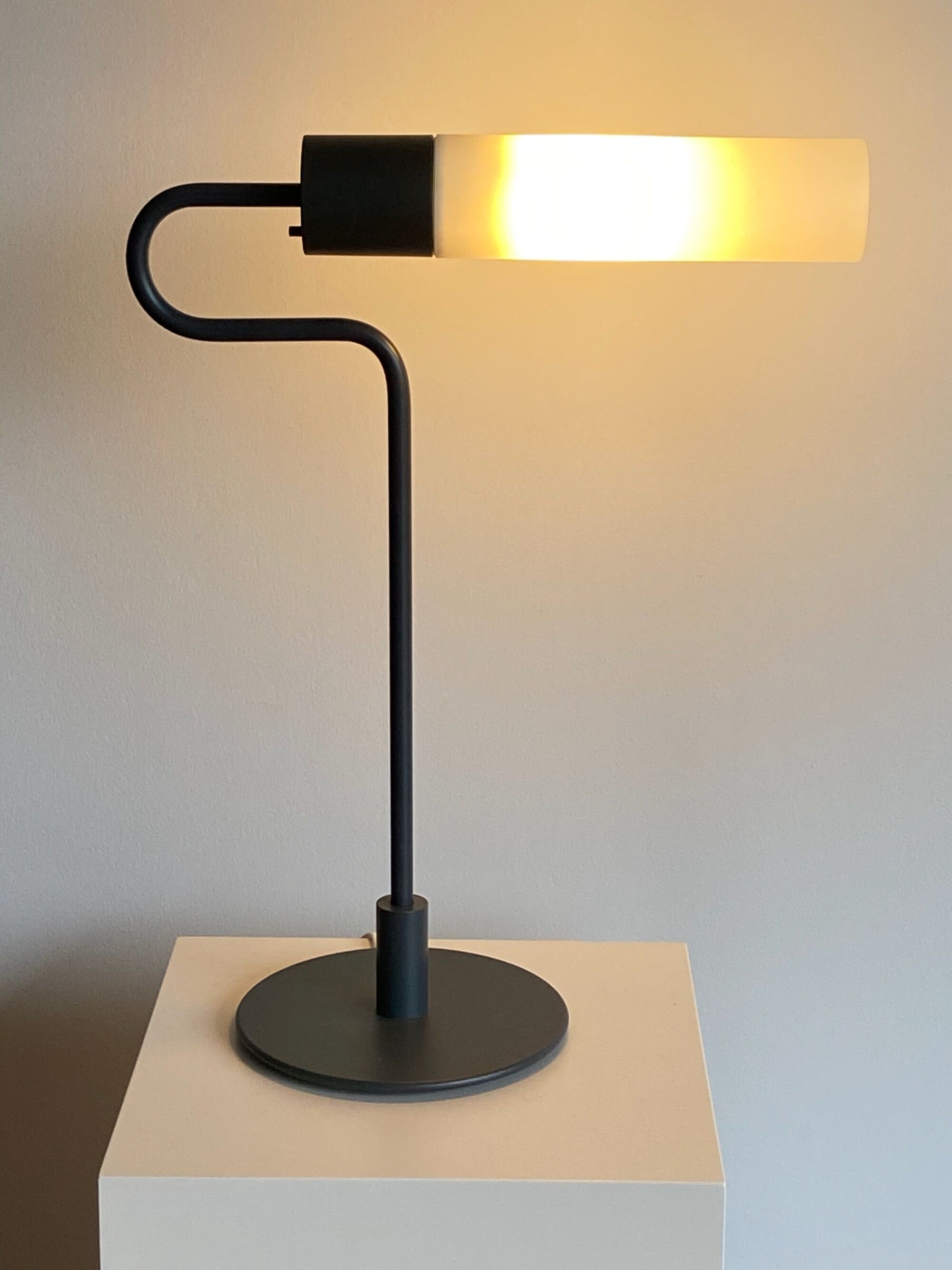Royal Copenhagen Flamingo Table Lamp 1980's Jørgen Møller Denmark