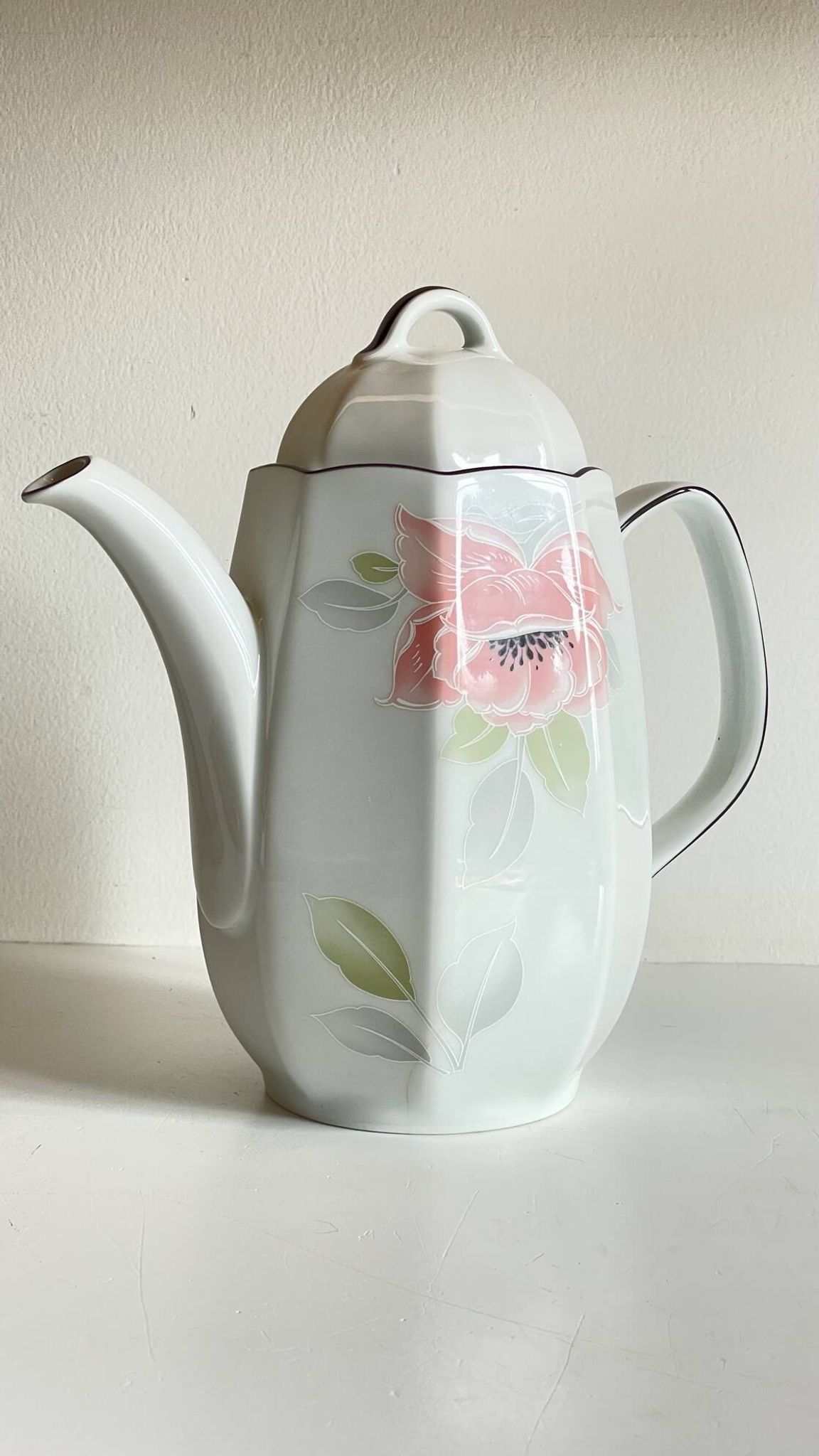 BAVARIA Wunsiedel Porcelain Teapot