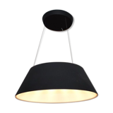 LED black aluminium ceiling light