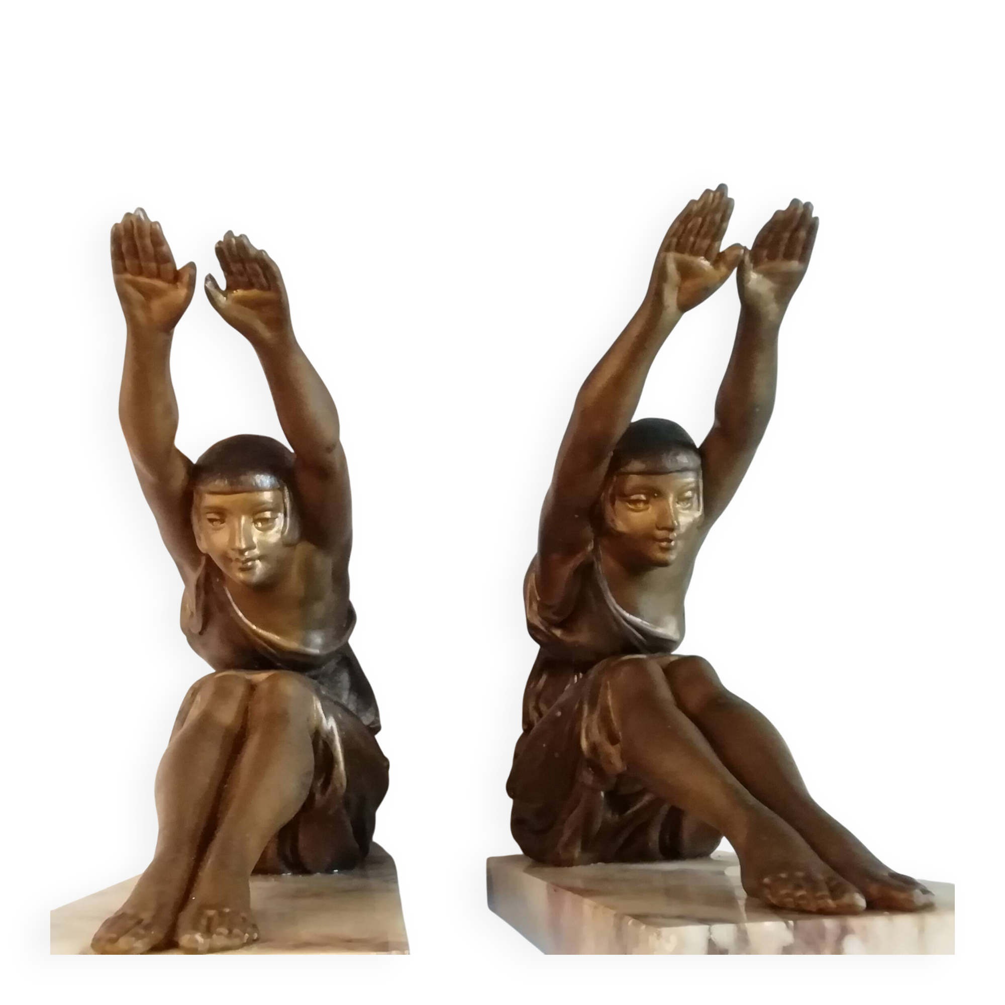 Pair of Art Deco Bookends