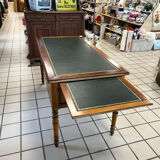 Louis Philippe style desk in cherry wood
