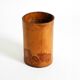 Beautiful 1960s leather paper bin by Torben Ørskov & Co Denmark