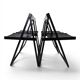 Set of 4 Aldo Jacobi Trieste Folding Chairs for Bazzani, 1960