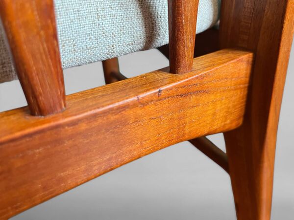 Dining Chairs by Niels Koefoed for Koefoeds Hornslet, Set of 4