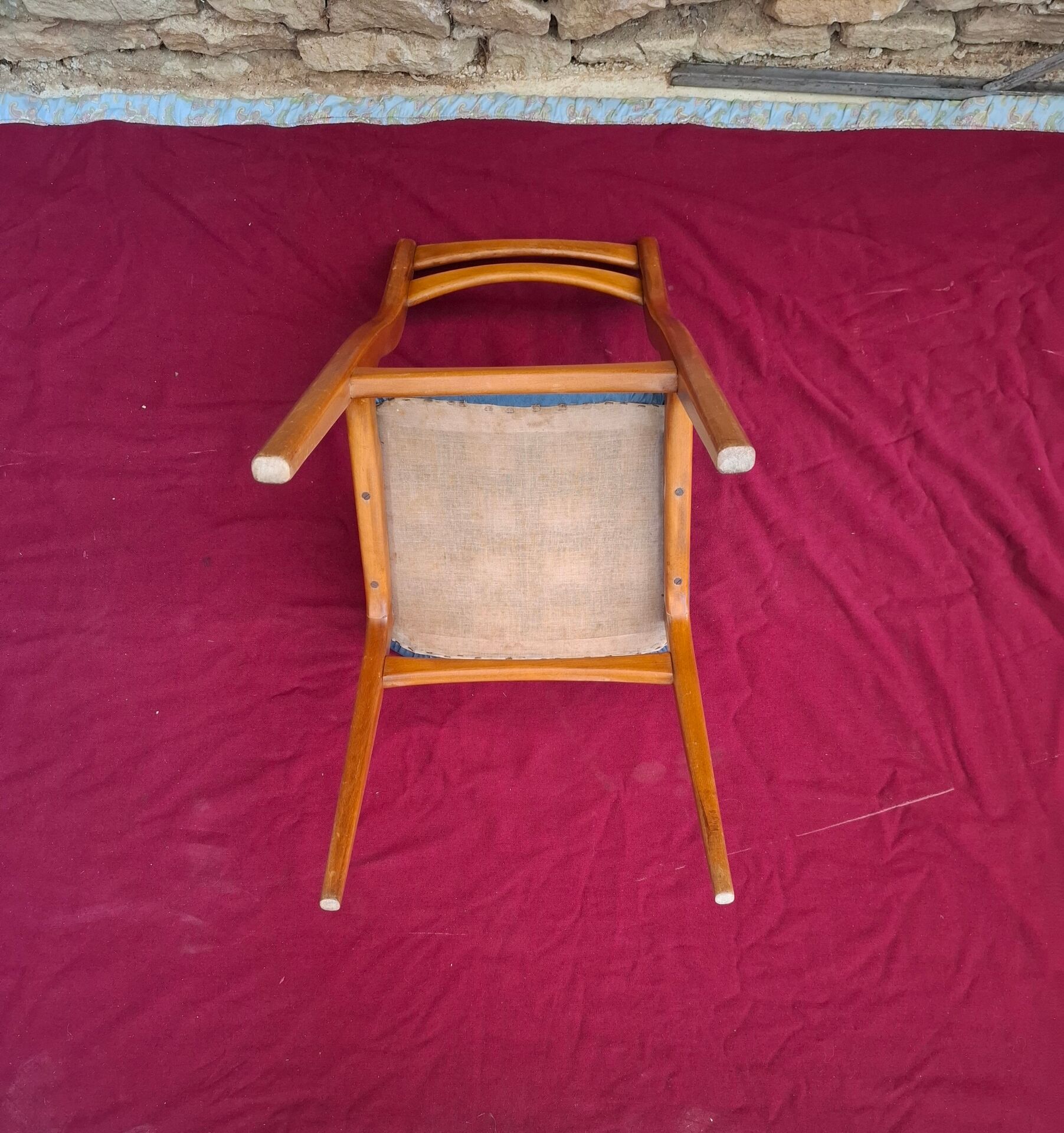 Scandinavian chair in beech wood