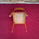 Scandinavian chair in beech wood