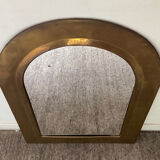 Vintage copper mirror 60s-70s
