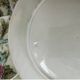 Rare Set of 16 Art Nouveau Chrysanthemum Barbotine Plates, Onnaing