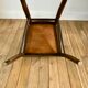 chaise de bistrot en bois ancienne début XXème
