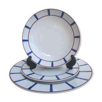 Basque dish service