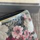 Pouf en velours 1970