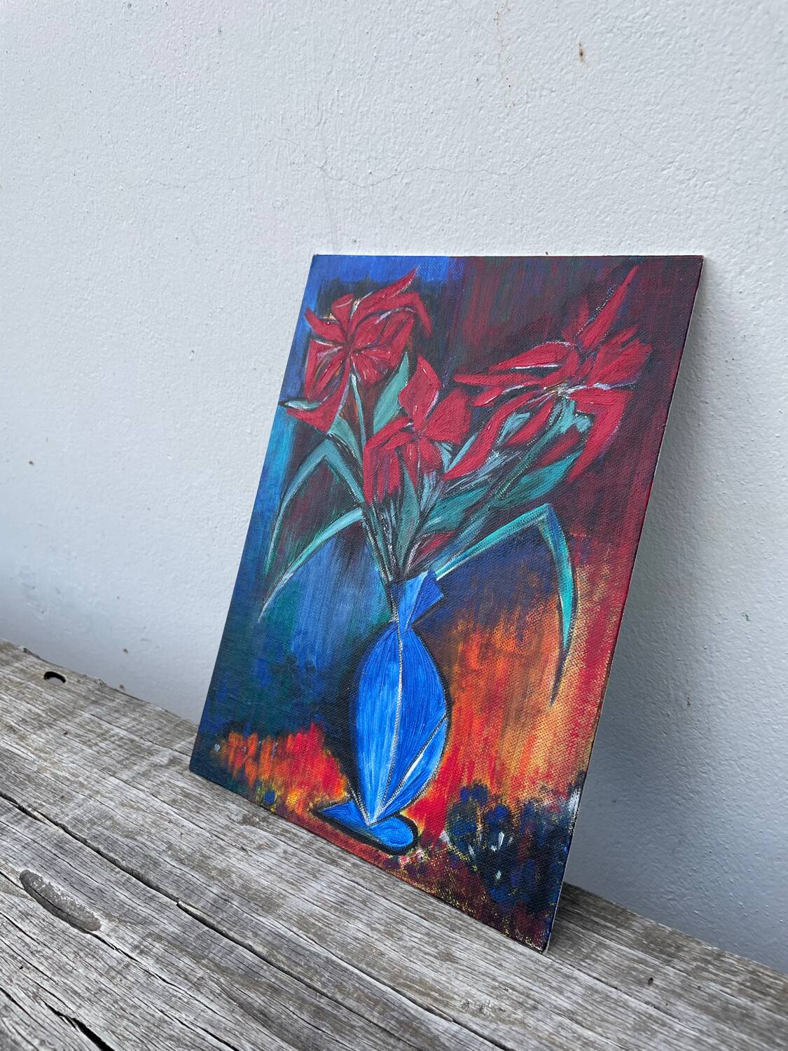 Expressionist Flower Bouquet