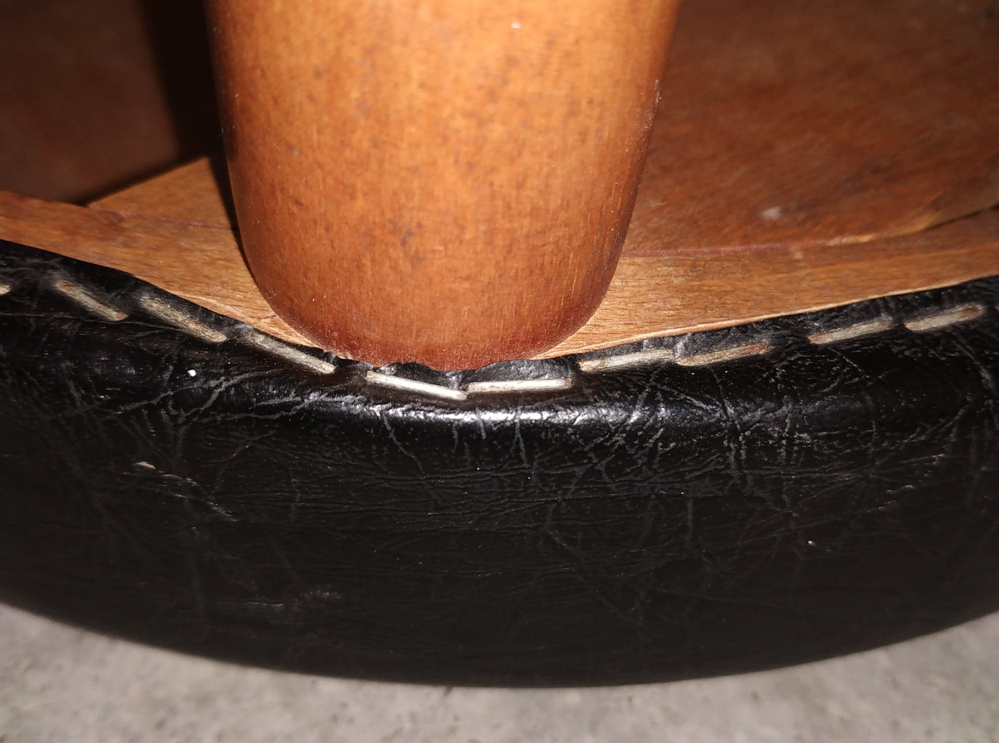 Pair of stools bar baumann 87