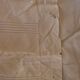 2 Art Nouveau monogrammed pillowcases