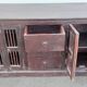 Old wooden sideboard