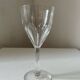Saint Louis crystal glass, Bristol model, H 17.7