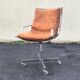 Fauteuil de bureau en plexiglas design Raphaël Raffel, 1970