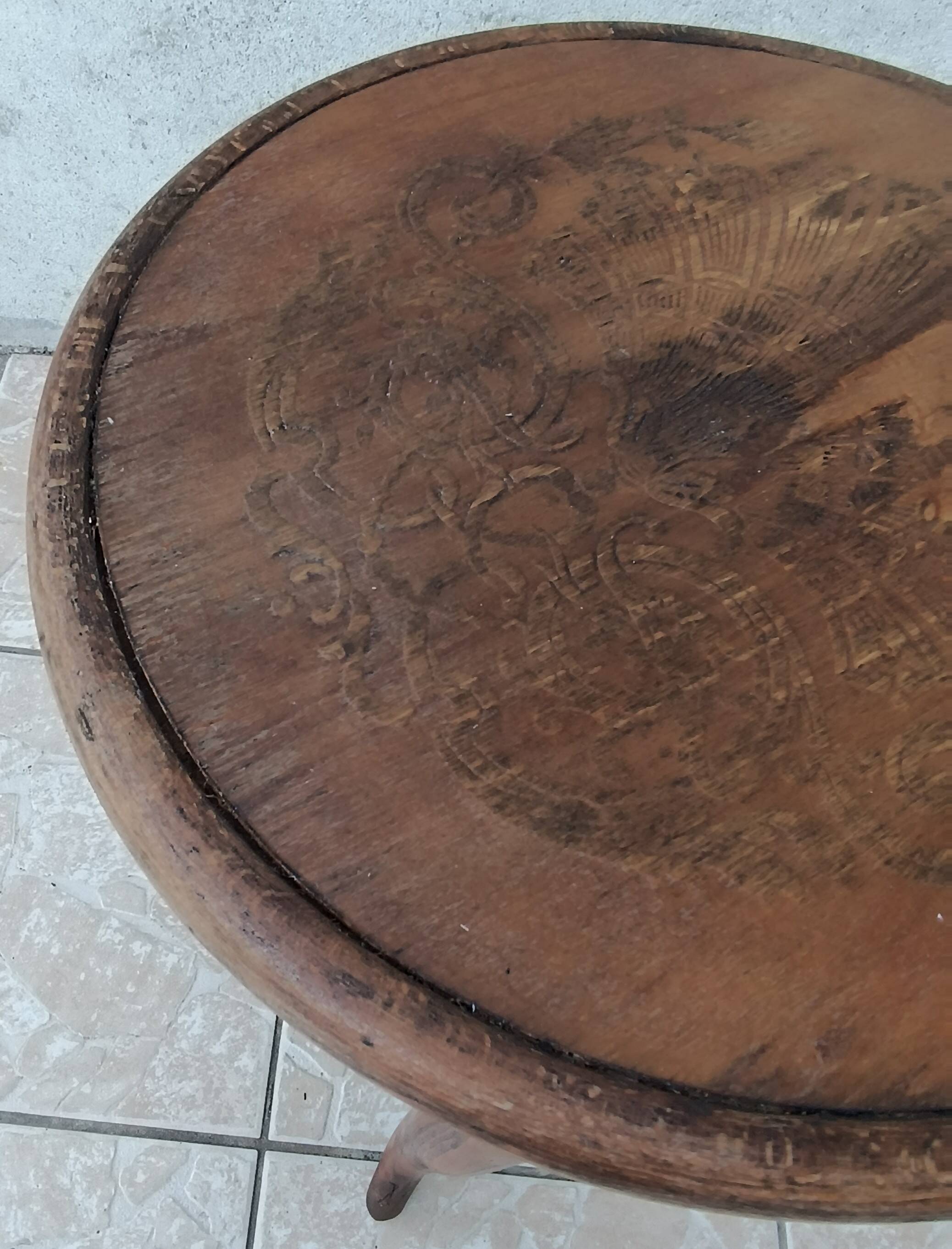 Thonet bistro stool 1920s