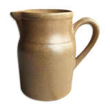Brown Grepots Digoin sandstone pitcher