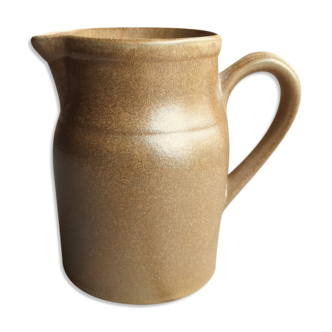 Brown Grepots Digoin sandstone pitcher