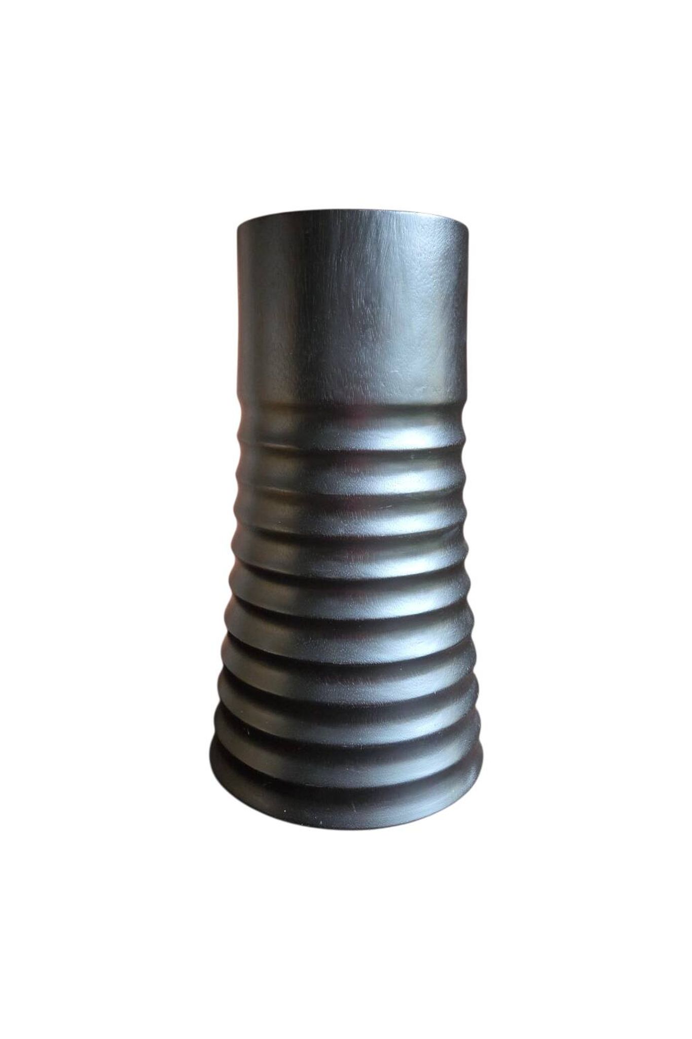 Large wooden vase