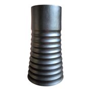 Large wooden vase