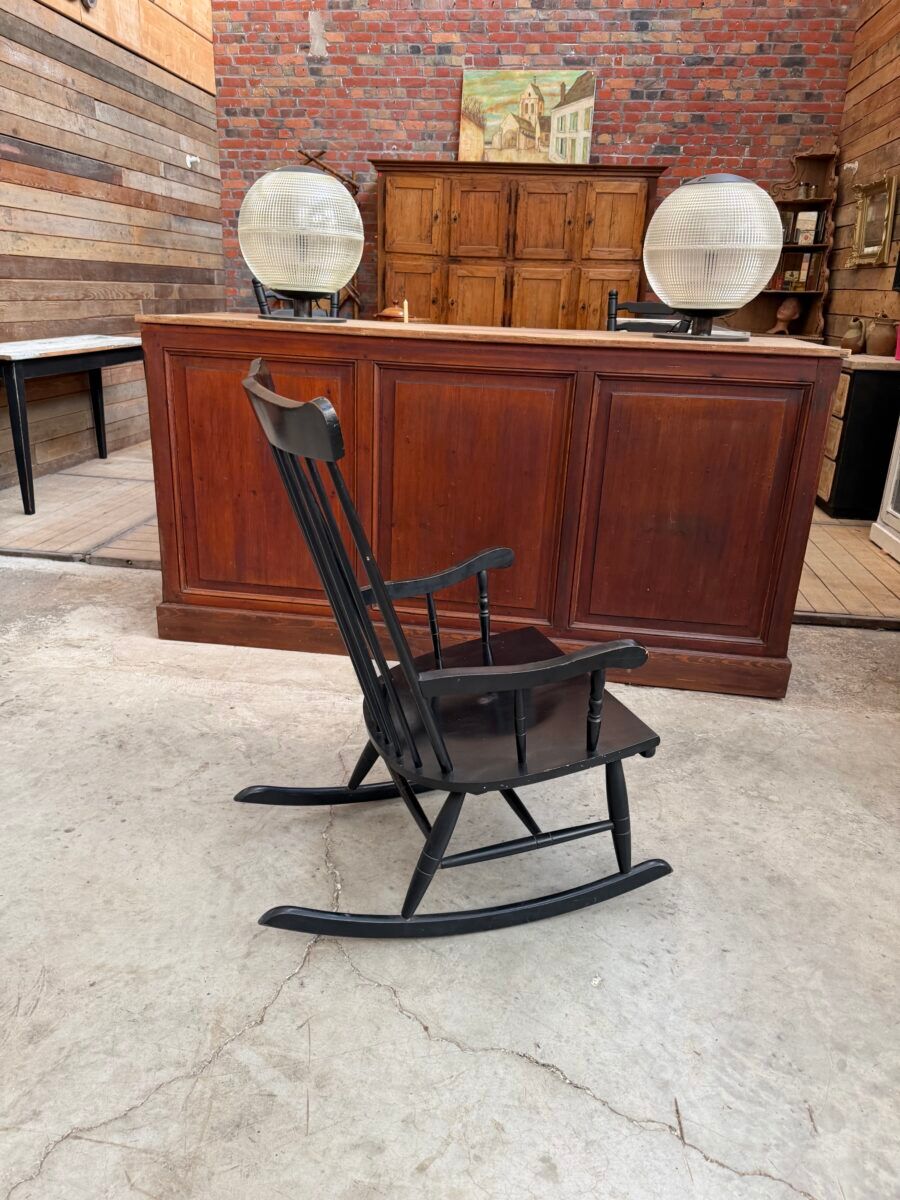 Scandinavian rocking chair