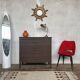Commode vintage de style scandinave