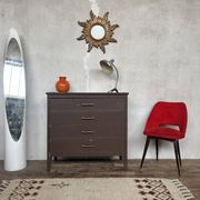 Vintage Scandinavian-style chest of drawers