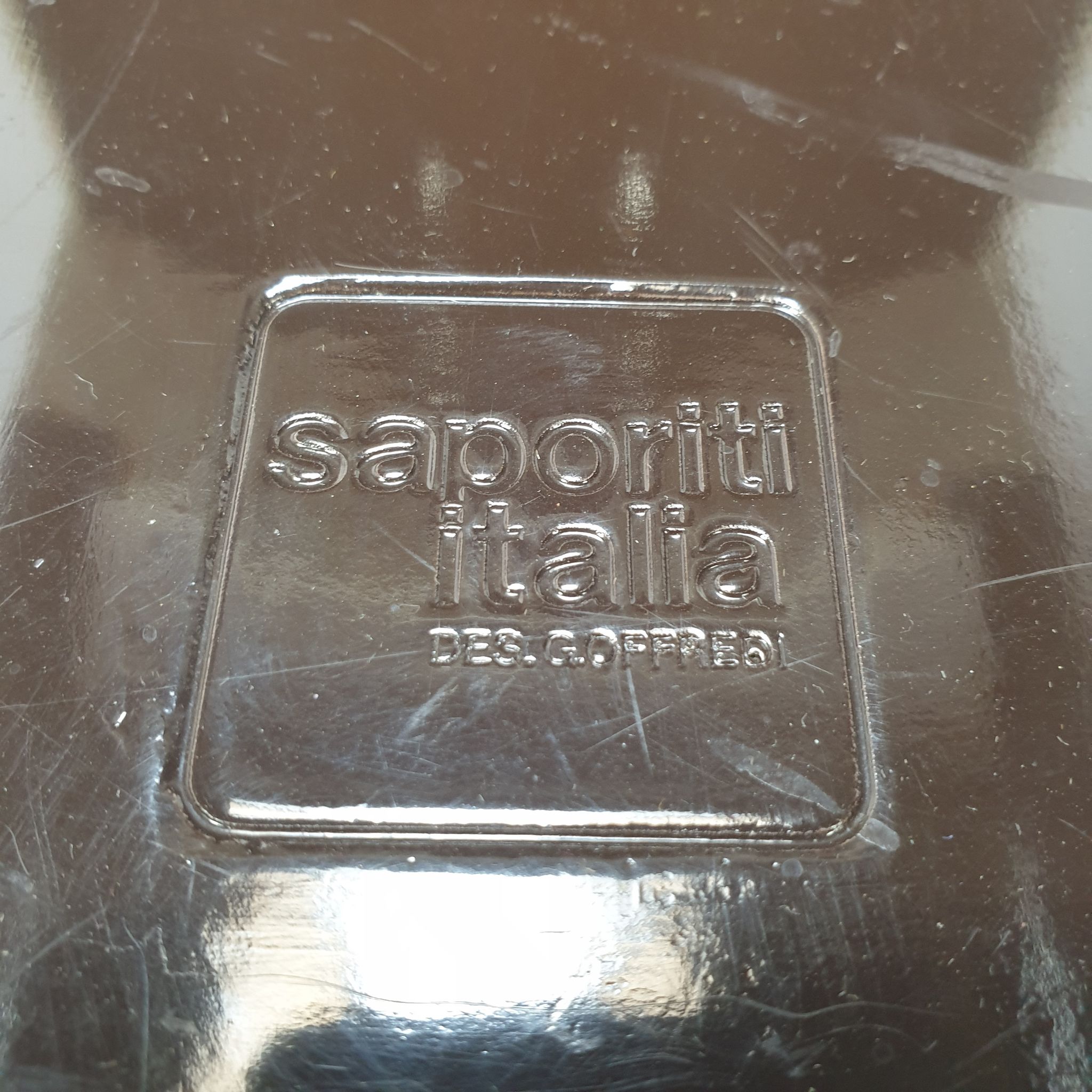 Ensemble de 4 chaises Giovanni Offredi Sail par Saporiti Italie 1973