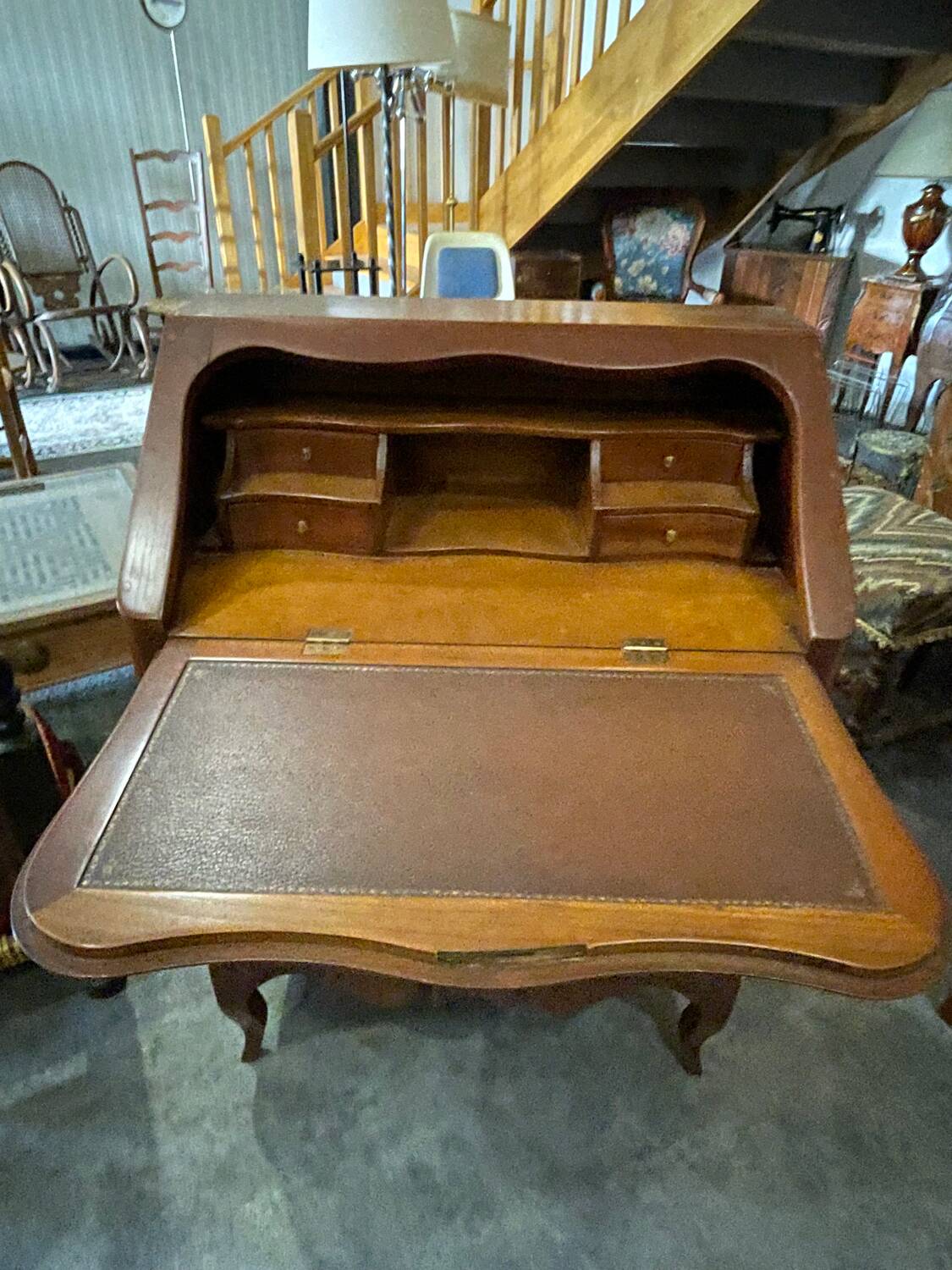 Louis XV style secretary in excellent condition