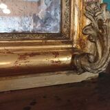 Louis-Philippe gilded mirror
