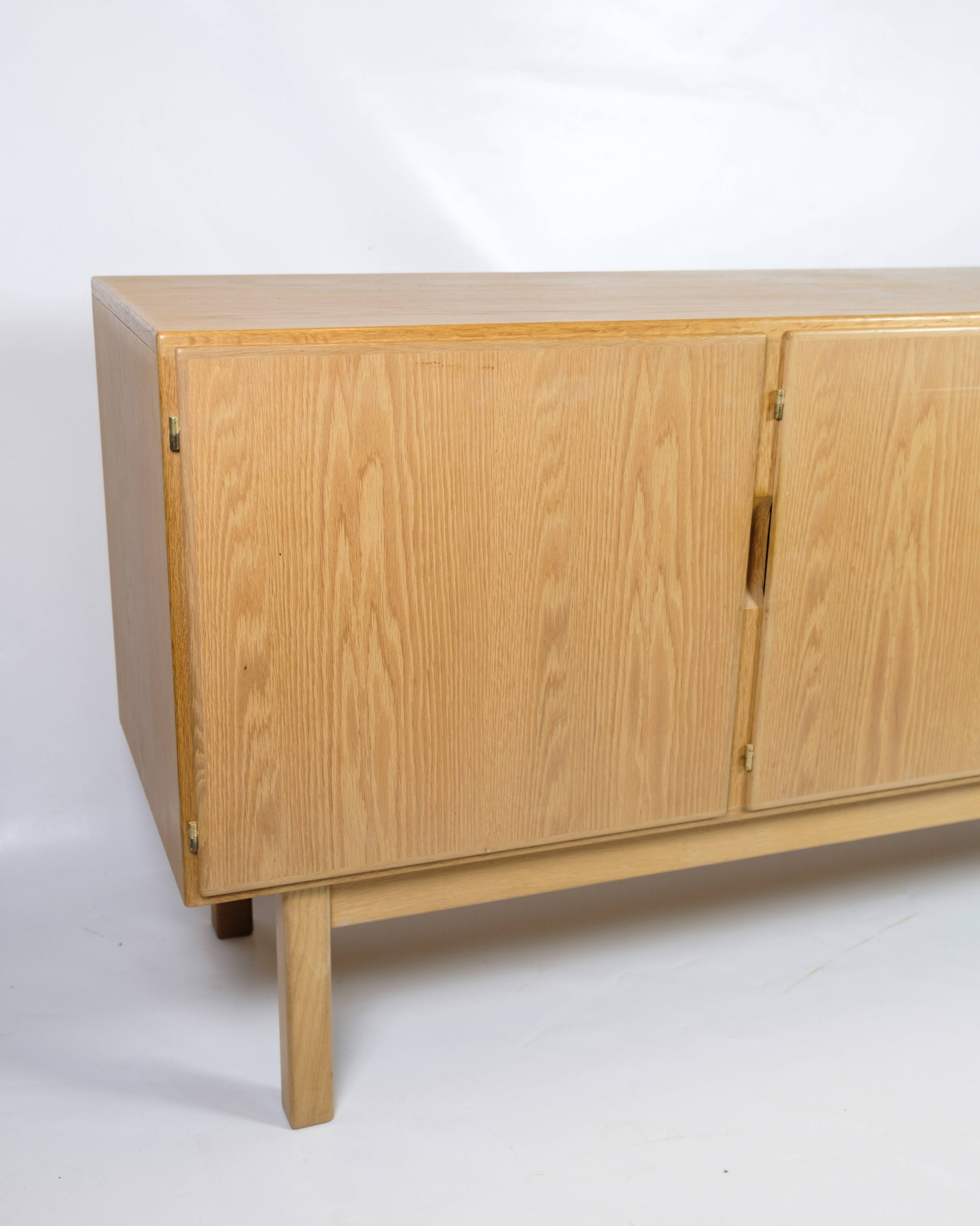 Sideboard Made In Light Oak, Danish Design From 1960s