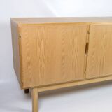 Sideboard Made In Light Oak, Danish Design From 1960s