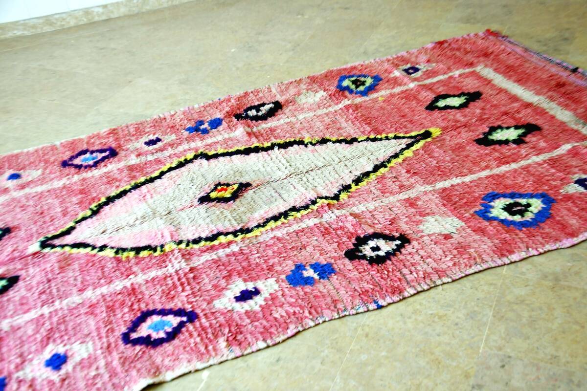 Vintage Boujaad Berber rug