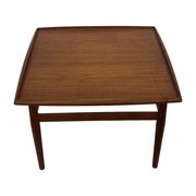 Vintage coffee table Grete Jalk Teak Danish Glostrup Design