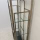 70s golden metal shelf