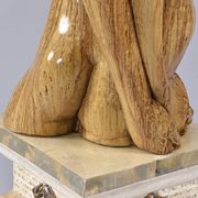 Pygmalion et Galatée sculpture moderne de l'artiste cubain Manuel Carbonell