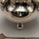 English sugar bowl and tongs