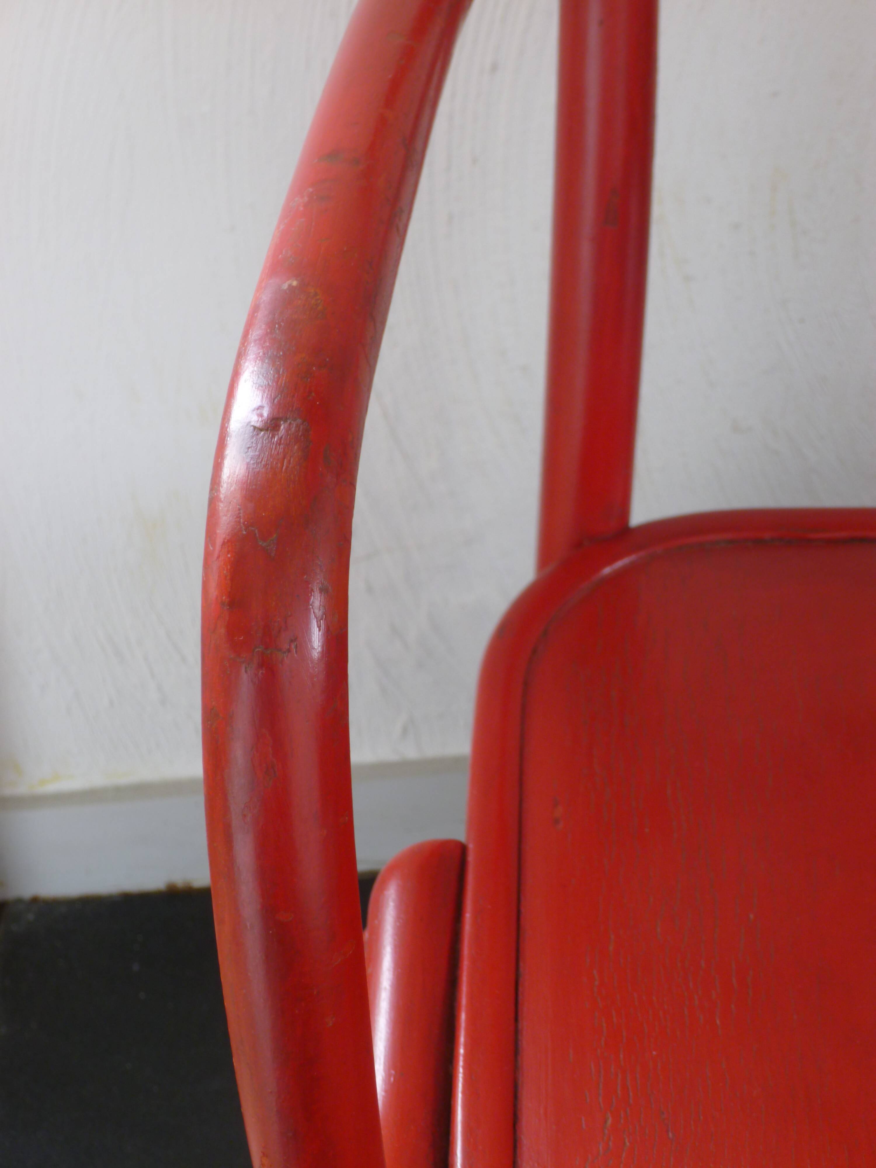Thonet A811 Chair, by Hoffmann, 1930s