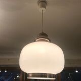 Lampe blanche opaline