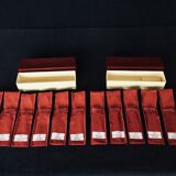 12 teaspoons/dessert silver robbe and berking house