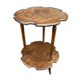Console harness Art Nouveau Jugendstil walnut 1900