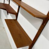 Système d'étagères modulaires par Poul Cadovius pour Cado