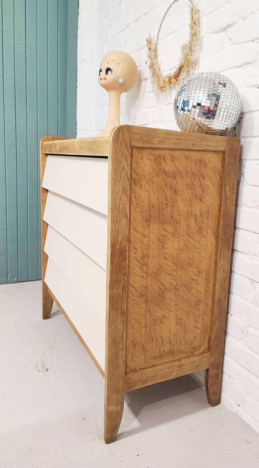 Vintage nude chest of drawers