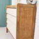 Vintage nude chest of drawers