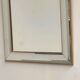 Vintage Disco Mirror Deknudt – Multi-Level Beveled Mirror Frame from the 1970s